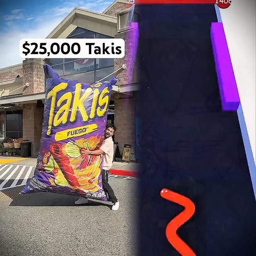 Making the world’s most expensive bag of Takis 🤯