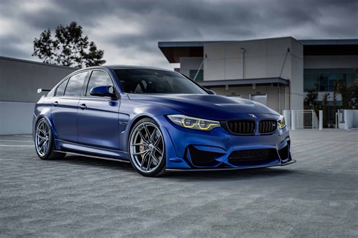 BMW M3 F80 Upgraded With HRE Wheels Looks The Business