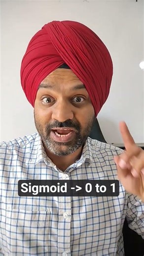 Why do we use Sigmoid Function