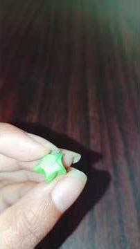 little star✨️#craft #easydiy ⭐