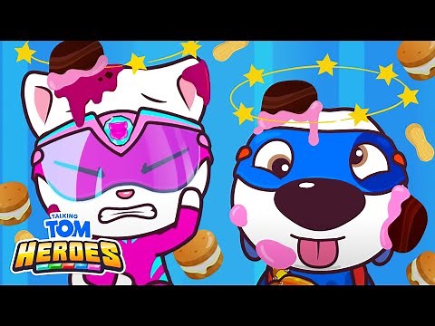 Clowns, Toothache, and Superpowers! 🦸⚡Talking Tom Heroes Cartoon Collection