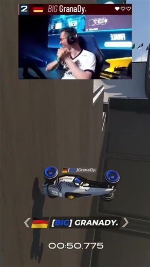 GranaDy the Legend! @GranaDy #shorts #trackmania #tm2020 #ascension #zerator