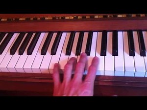 D minor (harmonic) scale (LEFT hand) - how to - ABRSM Grade 1 piano G1