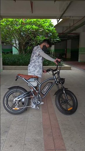 E-MTB JANSNO X50 #ebike #jansnox50