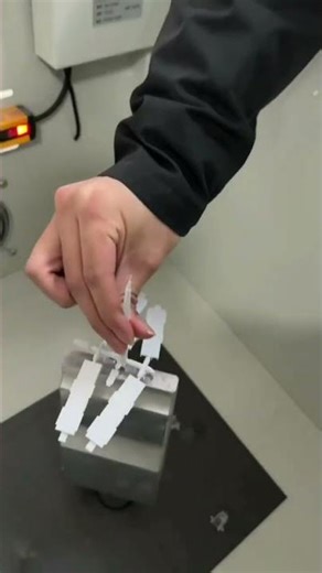 After injection molding, the process of degating involves removing the gate material #injection#mold