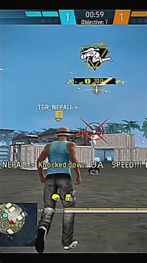 free fire 🔥 free style 😱🗿#trending #ffshorts #shorts