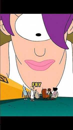 Fry’s love for Leela #futurama