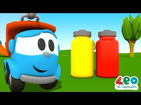 Leo el Camión - Los Colores (3 episodios)