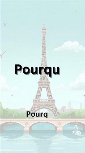 8 Basic French Question Words You Must Know 🇫🇷 | Learn French Fast