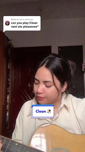 Replying to @rain #clean #cleantaylorswift #1989 #taylorswift #swiftok #cover #fyp @Taylor Swift @Taylor Nation