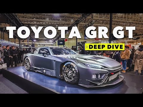 What Makes The Toyota GR GT So Special? | Engineering Deep Dive