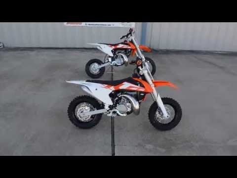 2016 KTM 50 SX and SX Mini Overview and Review