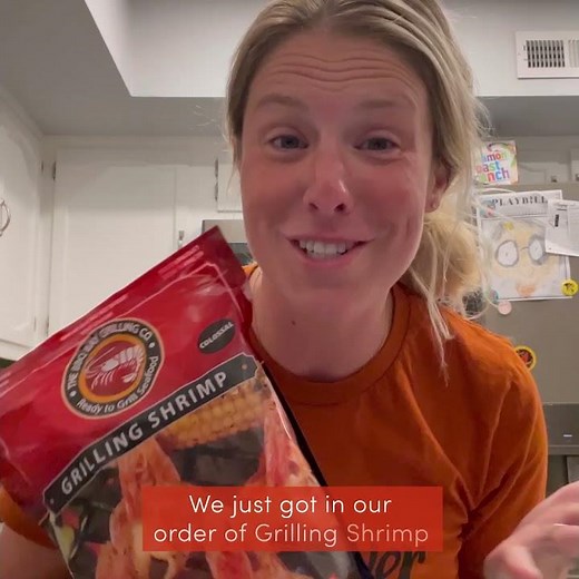 BBY Bay Colossal Grilling Shrimp | Wild Caught, Red Shrimp from Argentina