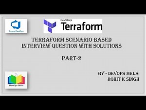 Part-2: Terraform Scenario-Based Interview Questions with Practical Solution | Azure #terraform