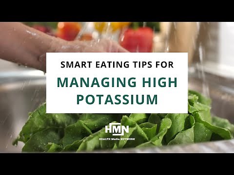 Smart Eating Tips for Managing High Potassium