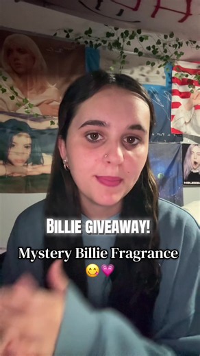 Mystery Billie fregrance giveaway!! 🫶 make sure to follow and comment your name!!❤️ @BILLIE EILISH #billieeilish #giveaway #merch #fyp #makoyahsgiveaways