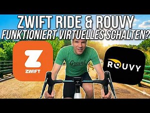 Does virtual shifting work with Zwift Ride and Rouvy 👉🚲? (Step-by-step instructions)!