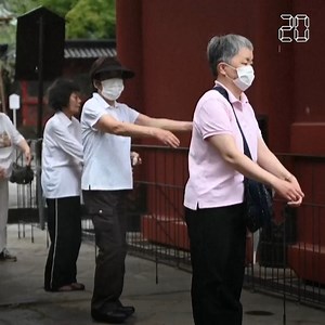 39K views · 176 reactions | Connaissez-vous le radio taiso, une gymnastique prisée au Japon? | 20 Minutes | Facebook