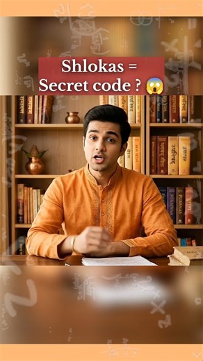 Ancient India Hid Maths in Shlokas 🤯 | Secret Number Codes Explained🔥#DidYouKnow #Maths