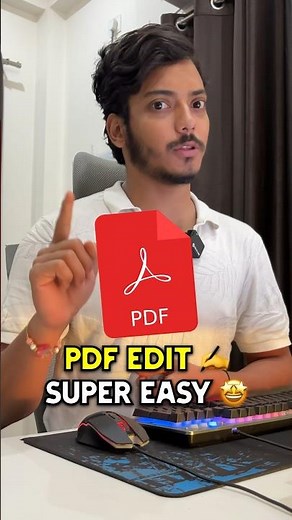 Every Tool Available To Edit PDF 🤯🔥✅ #pc #shorts #pdf