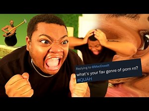 Answering Questions While Rage Quitting a Game (Getting Over It)