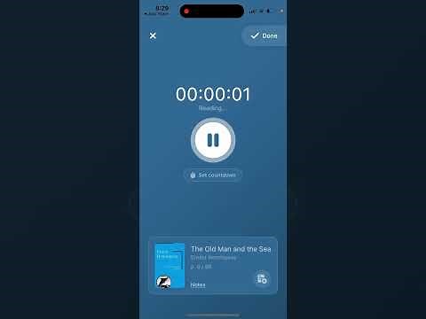 Bookmory app - reading tracker - how to use