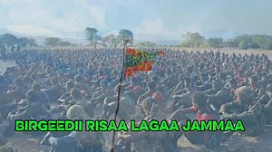 Seenaa dhumaa qabsoo isa keessatti Oromoon kaleessa Waranaa hagaas gahuu ijaarrate hin beeku. Har'aa garuu kunoo inni daangaa Keeniya fi daangaa Sudaanitti qubaa itti qabaa turtee har'aa handhuraa impaayeratti jalaatti yaaddoo hamaa gabroomfatatti uume jiraa. Galanicha yaa'ee hin dhumnee!! 📷 JL Monera 🔥 | JL Monera