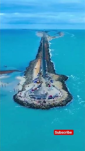 “Last Land of India – Dhanushkodi 🌅 | Sea Magic”