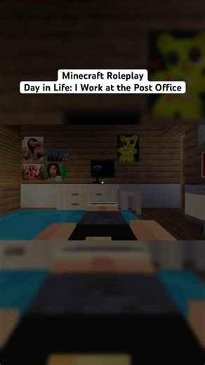 POV: Morning Routine in #minecraft !