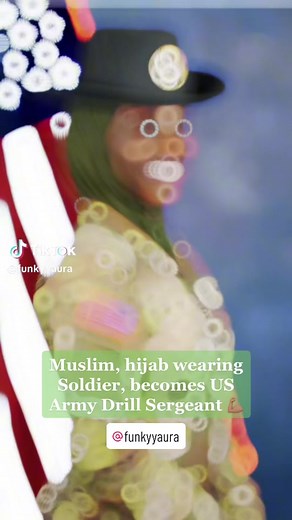 Muslim Soldier Becomes US Army Drill Sergeant