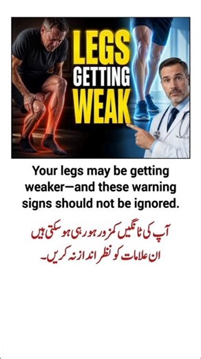 Your Legs Getting Weak - Watch 👆 #legs #muscle