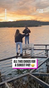 She managed to save herslef! 😆 | GirlyZar