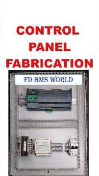 Complete Control Panel Fabrication Guide! ⚡ #Shorts