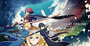 Sword Art Online Alicization Lycoris Now on Nintendo Switch