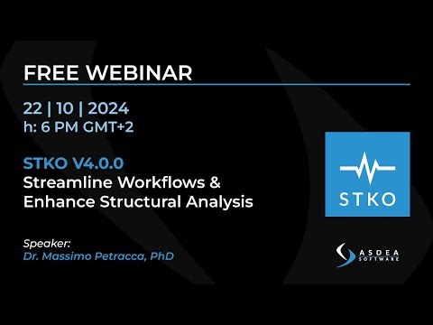 STKO 4.0.0: Streamline Workflows & Enhance Structural Analysis
