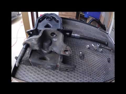 2004 Nissan Sentra Replace Passenger Motor Mount