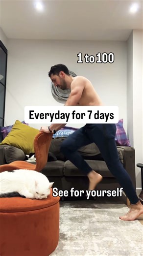 1 to 100! Do This Simple Workout For Beginners At Home With Me!