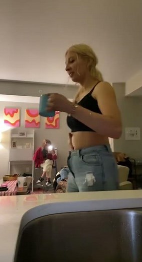 Girl burps loud and long mukbang burp chugging burp bloated burp girl huge burp girl cute girl burp