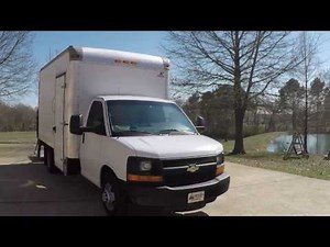 HD Video 2013 Chevrolet Express 3500 Box truck 14 ft with lift Cargo for sale info www sunetmotors c