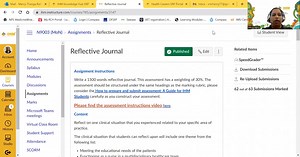 N9003-Reflective Journal