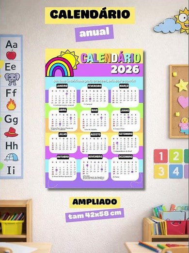 🌈 Kit Sala de Aula Colorê | Deixe sua sala linda, organizada e pronta para ensinar!