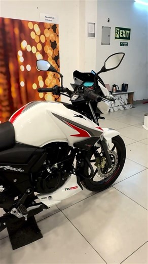 TVS Apache RTR 160 2V Racing Edition White | Dual Channel ABS 🔥 Full Details 2026 | Features |