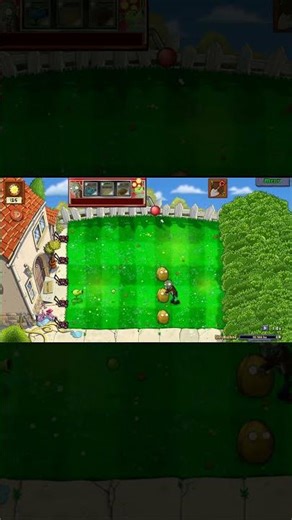 Plants vs Zombies Every Move Goes Wrong #pvz #shorts