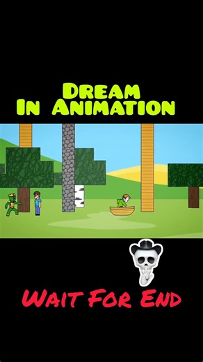 Minecraft Dream Manhunt #minecraft #shorts #manhunt