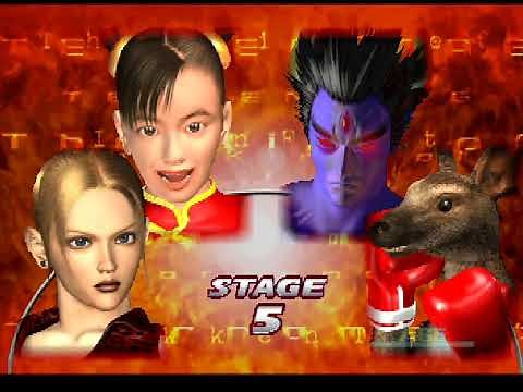 Tekken Tag Tournament (Arcade) - Xiaoyu & Nina Playthrough