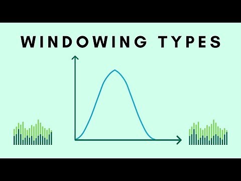 Types of Windowing explained
