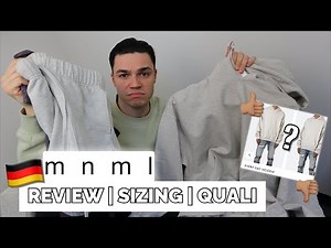 MNML LA REVIEW | SIZE GUIDE, FITTING & QUALI 🔍 | Luke Bailey
