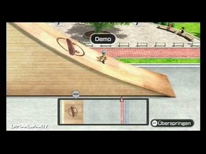 Wii Party U Minigame: Skateboard-Asse (Ramped Up)
