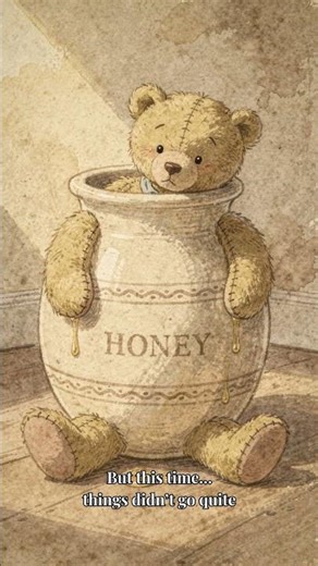 Winnie The Pooh | Shorts Teaser | Bedtime Story 🍯🧸🐻