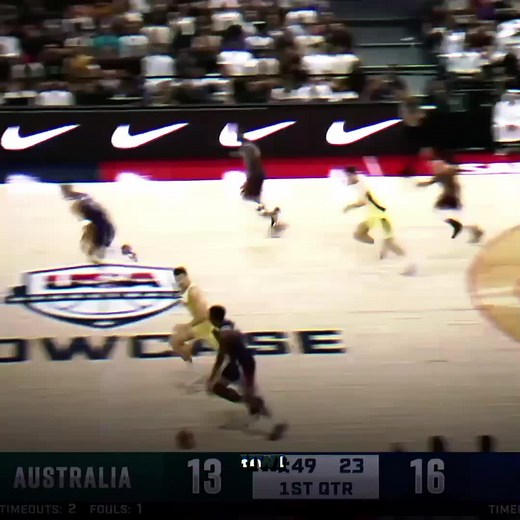 Anthony Edwards' Ankle-Breaking Crossover Move